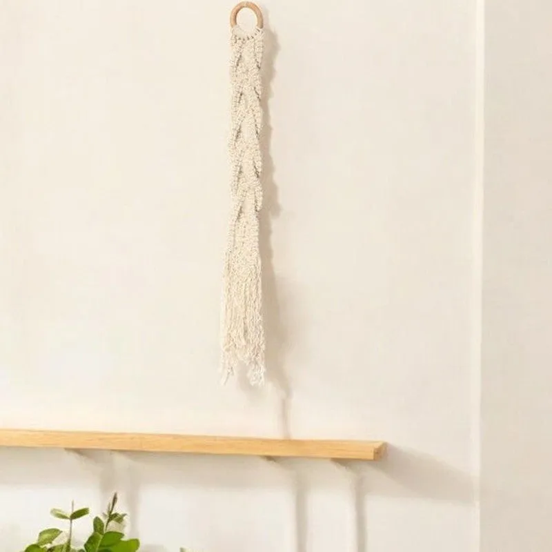 Knot & Niche Macrame Cotton Wall Hanging media 1