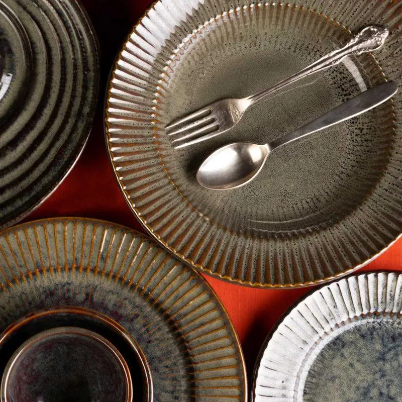 Sragen Handmade Dinner Set - 82 Piece Set media 3