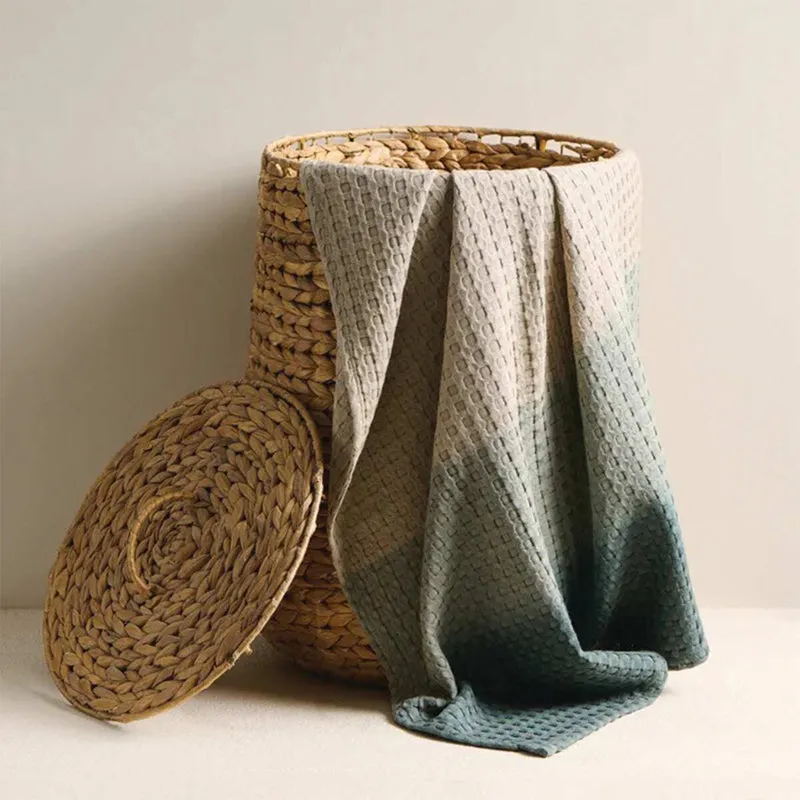 Jobey Waffle Towel Combo (Sepia) - Four Piece Set media 3