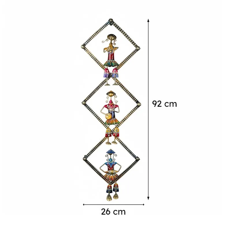 Chromis Iron Wall Accents - Multicolor media 8