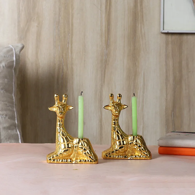 Giraffe Tea Light Holder - Set Of Two media 6