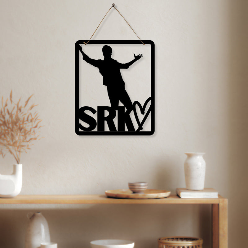 SRK Tribute Iron Wall Accent