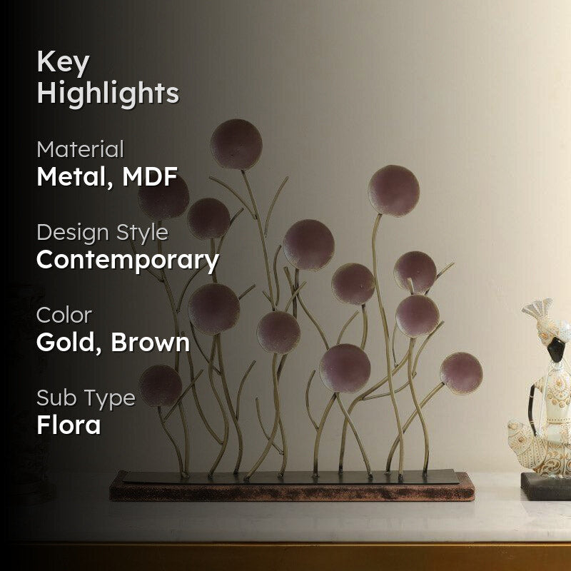 Jungle Bloom Showpiece media 2