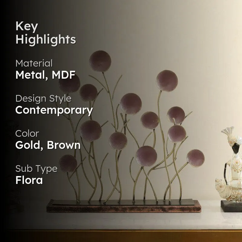 Jungle Bloom Showpiece media 2