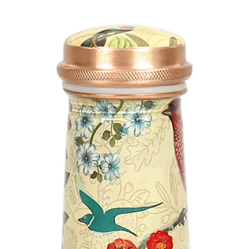 Bird Land Copper Bottle - 800 mL media 6