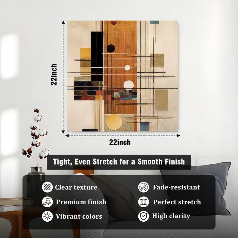 Pattern Lines Canvas Wall Art media 13