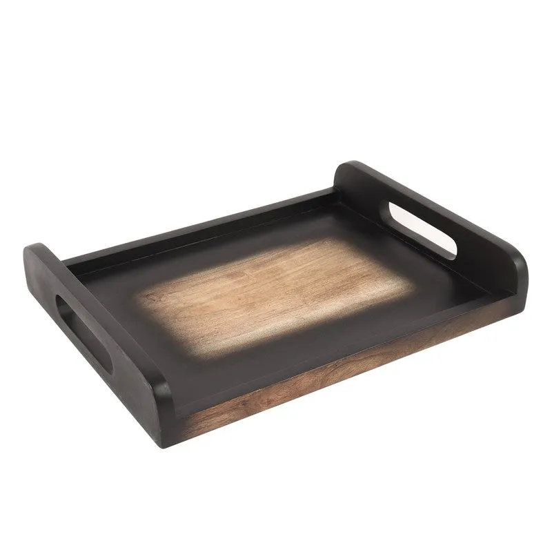 Rustic Nest Multipurpose Tray - Set Of Two media 9