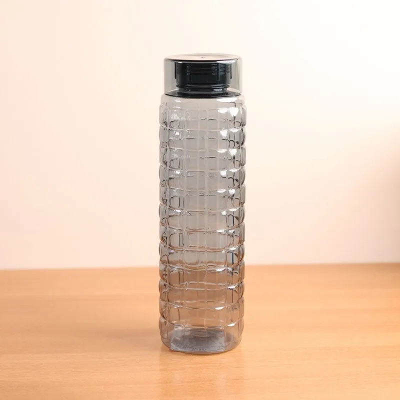 AquaGrid Multicolor Clear PET Bottle (1000 mL Each) - Set Of Four media 6