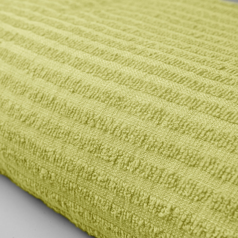Micro Cotton LuxeDry Striped Bath Towel - Yellow image 3