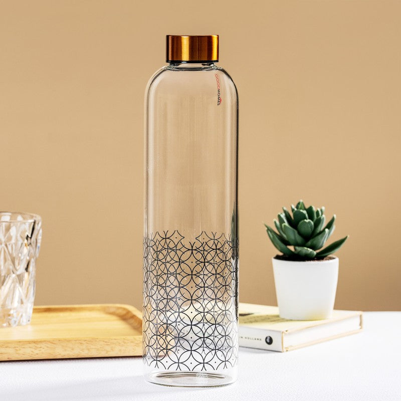 Borosilicate Glass Bottle - 1000 mL - 1000 mL