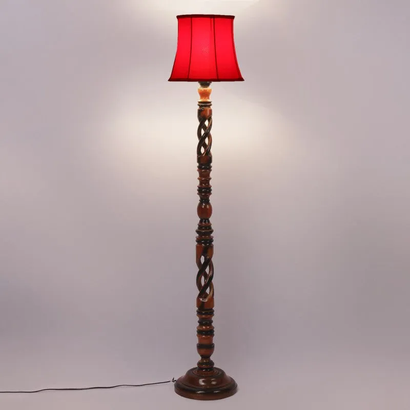 ImperialAura Luxe Floor Lamp (Red) media 5