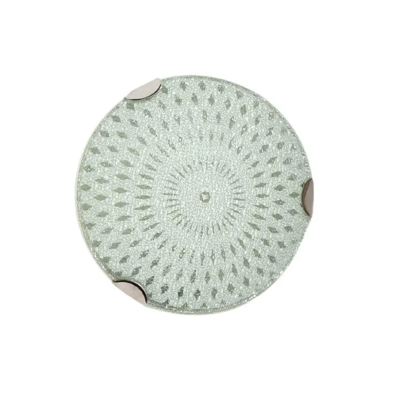 Rhombo Burst Moon Glass Wall Lamp media 4