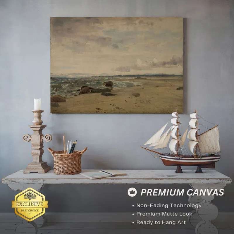 Desolate Shores Wood Wall Art media 5