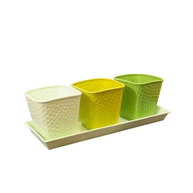 Herbster Planter - Set Of Three media 5