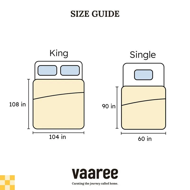 Cora Stripe Microfiber Bedsheet (Beige) - 130 GSM media 7