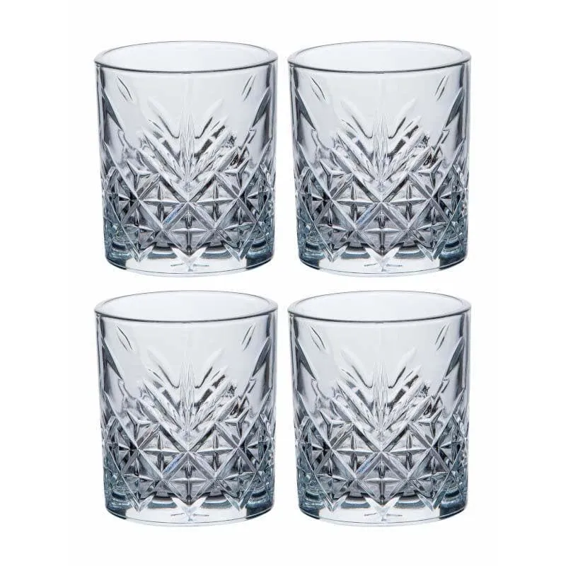 Pasabahce Billy Whiskey Glass (205 mL) - Set Of Four - 3