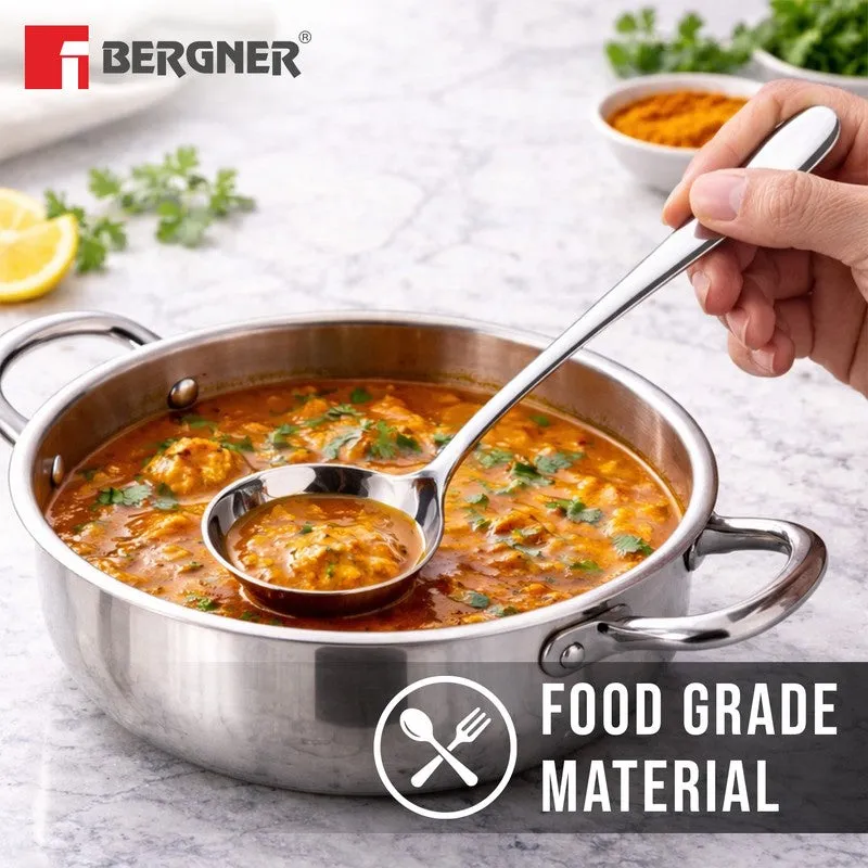 Baguette Stainless Steel Ladle - 22 CM media 6