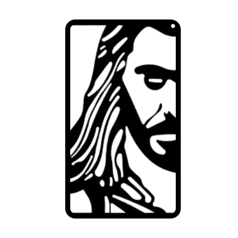 Lines Of Thor Iron Wall Accent media 4