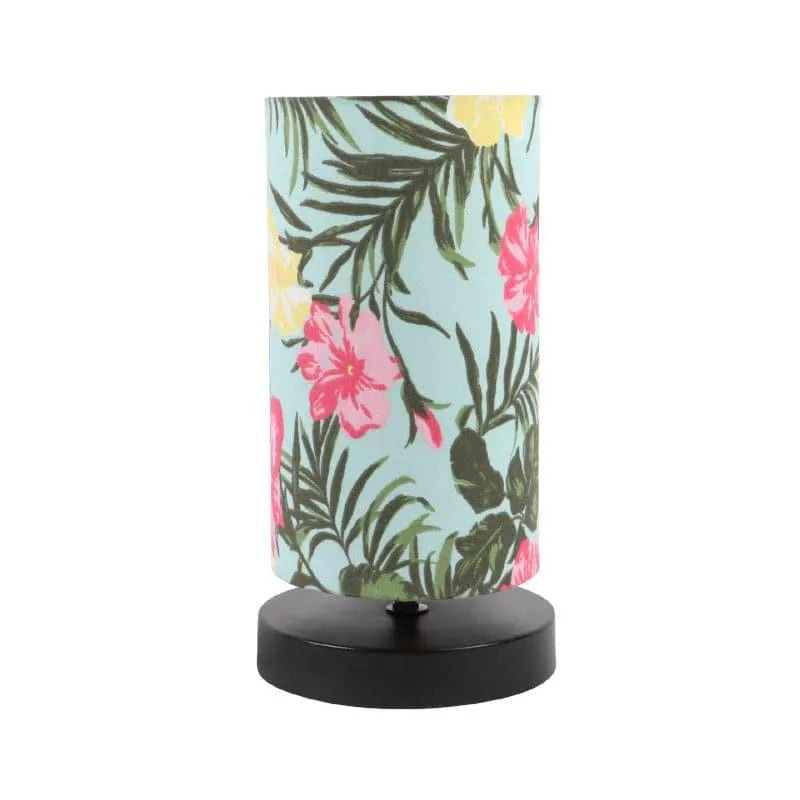 Gardensa Torine Fabric Table Lamp - Multicolor media 4