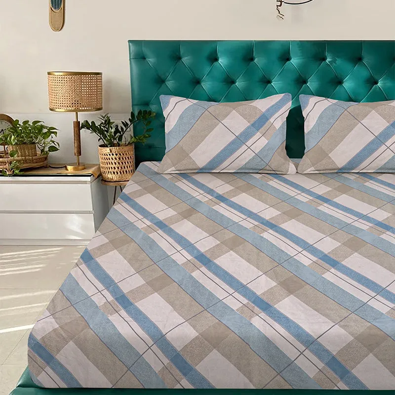 Lay Lines Bedsheet - 180 GSM media 3