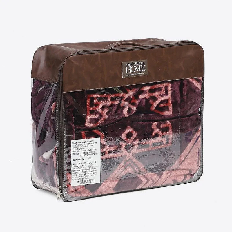 Monte Carlo Autumn Mystique Blanket - 553 GSM media 7