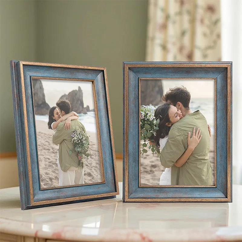 Sapphire PVC Photo Frames - Set Of Two media 3