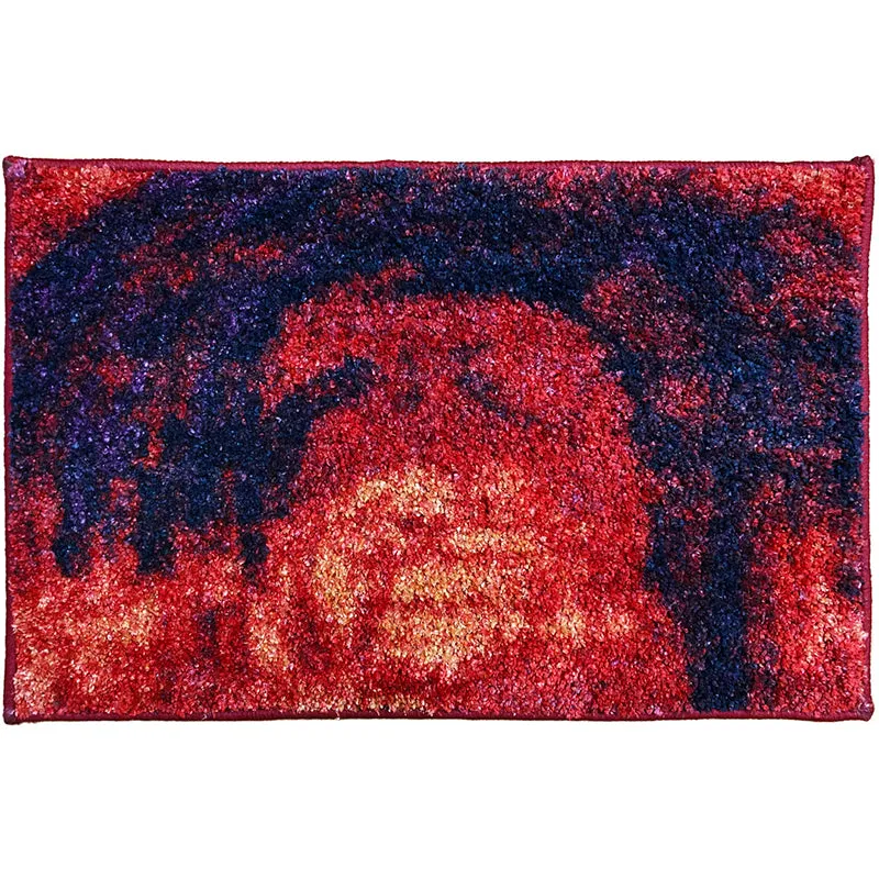 Alera Bath Mat - Red media 3