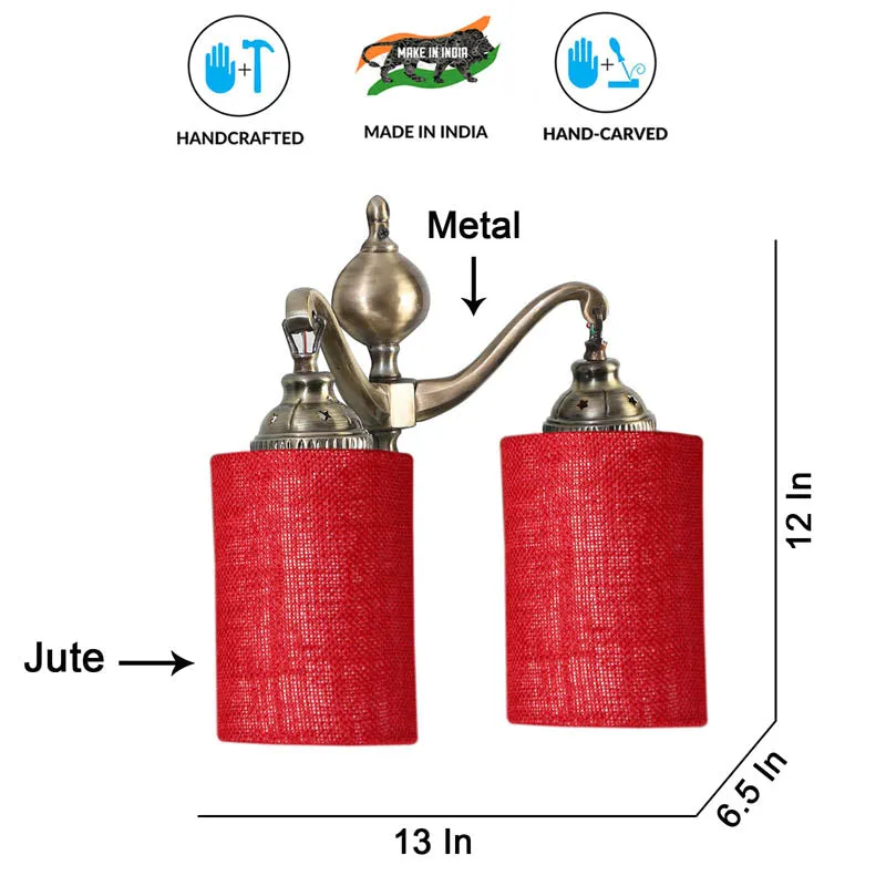 Lume Cylindrical Metal Wall Lamp media 7