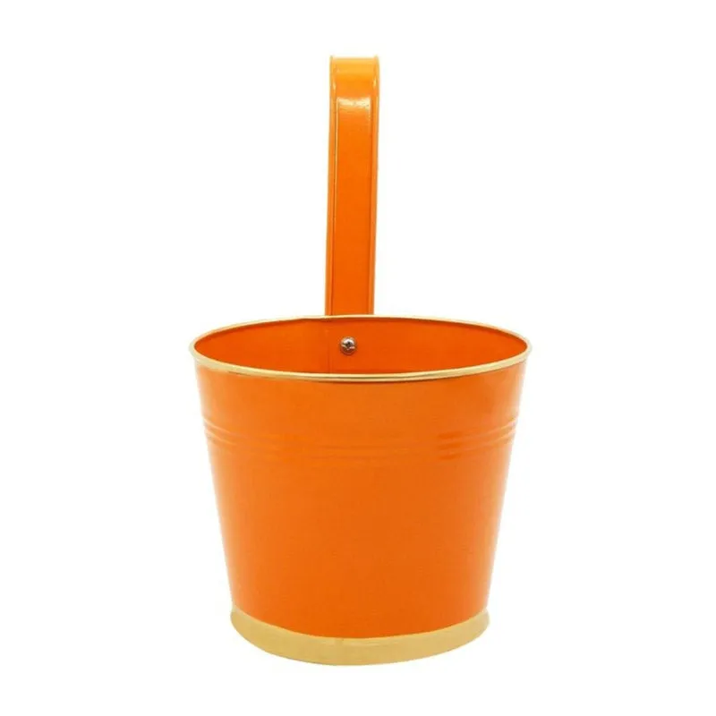 Lush Glow Planter - Orange media 5
