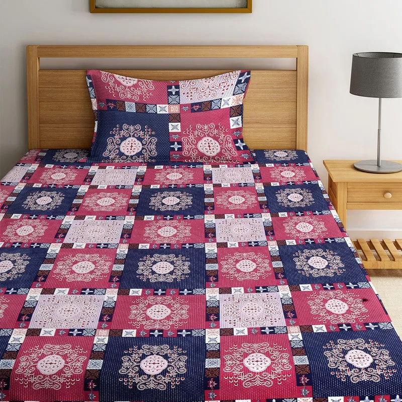 Toneva Printed Bedsheet - 140 GSM media 3