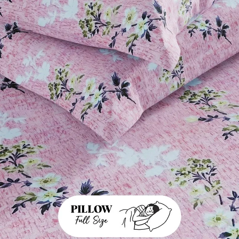 Ulrix Bedsheet (Pink) - 115 GSM media 6