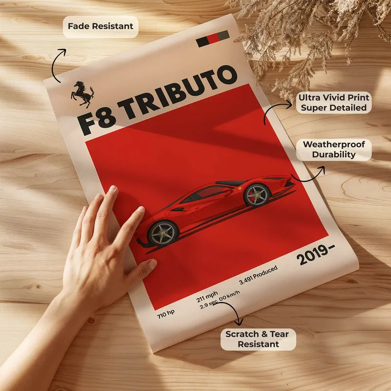 F8 Tribute Wall Poster media 7