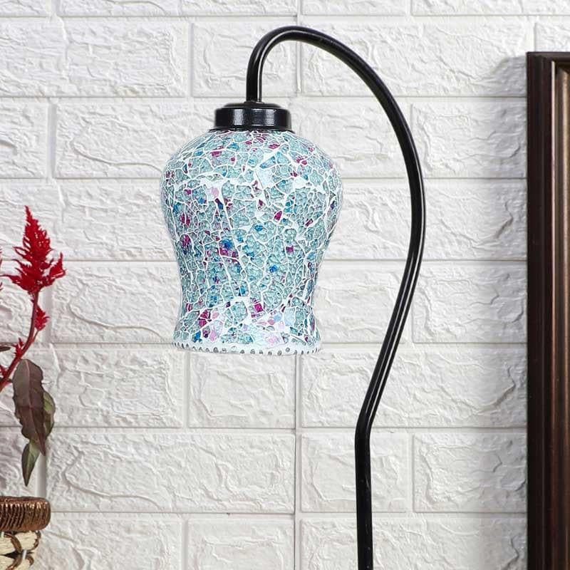 Stained Glass Table Lamp - Multicolor media 4
