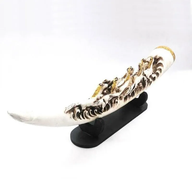 The Majestic Mane Painted Resin Showpiece media 7