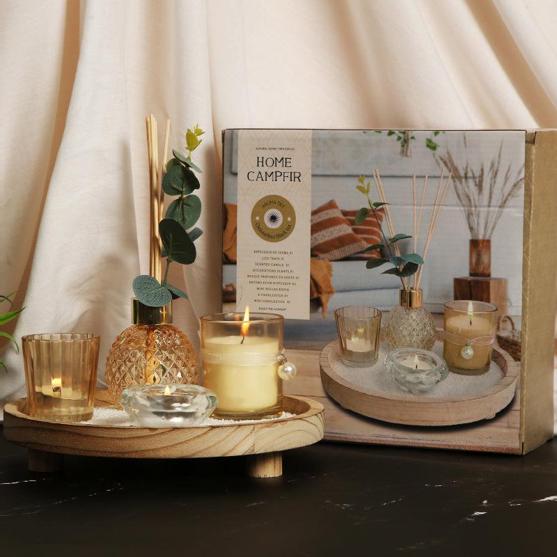 Adora Osmanthus Black Tea Scented Aroma Set - 7 Piece Set media 3