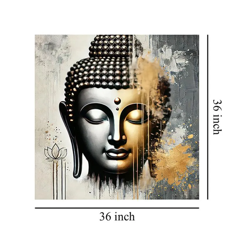 Samyak-Sambuddha Wall Painting media 8