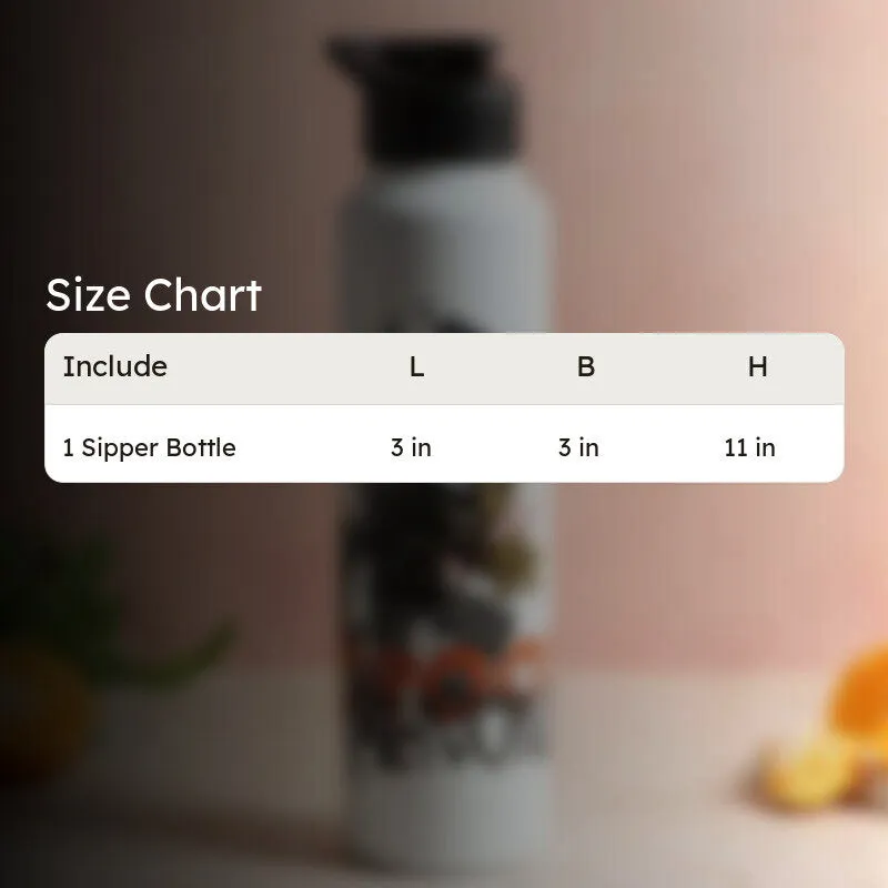 Venom Sipper Water Bottle - 1000 mL media 6