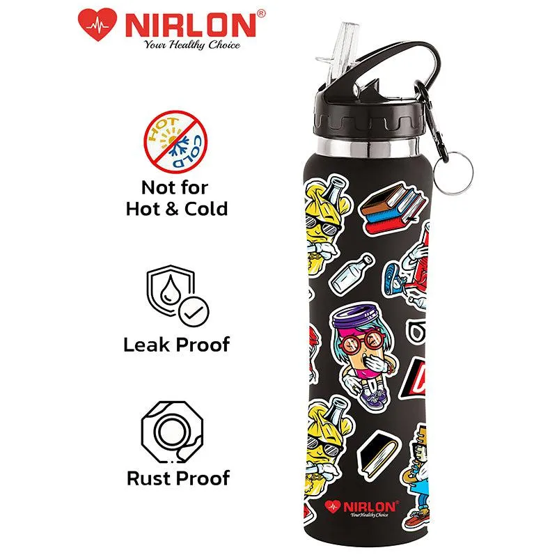 Belio Fancy Sipper Water Bottle - 750 mL media 8