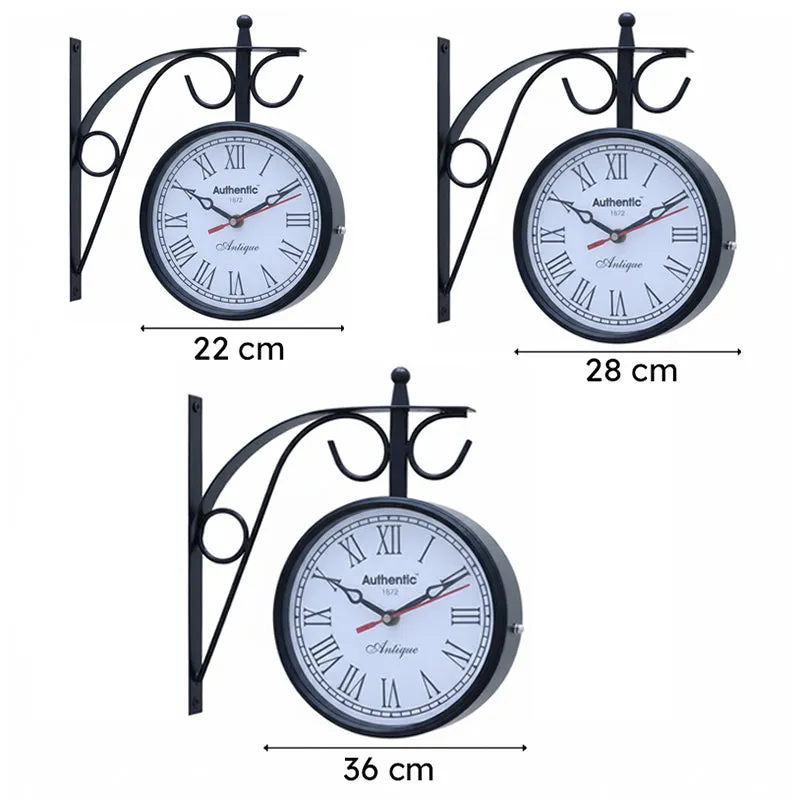 Tempus Iron Wall Clock media 6