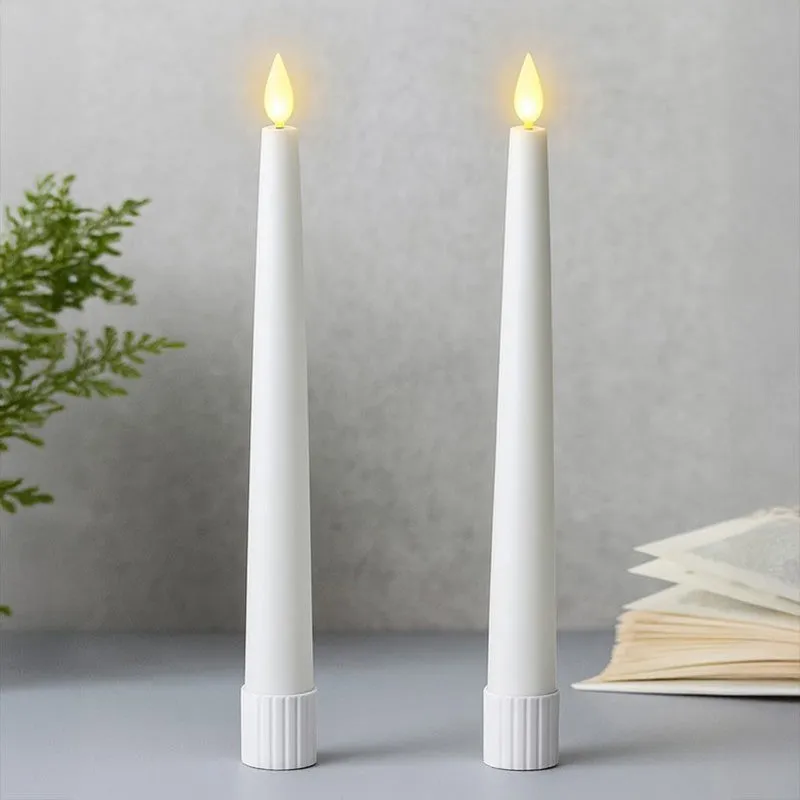 Candlora Table Lamp - White media 1