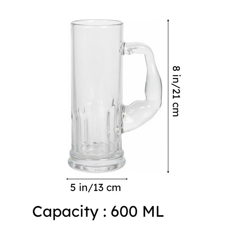 Carlisle Beer Mug (600 ML) - Set Of Two media 7