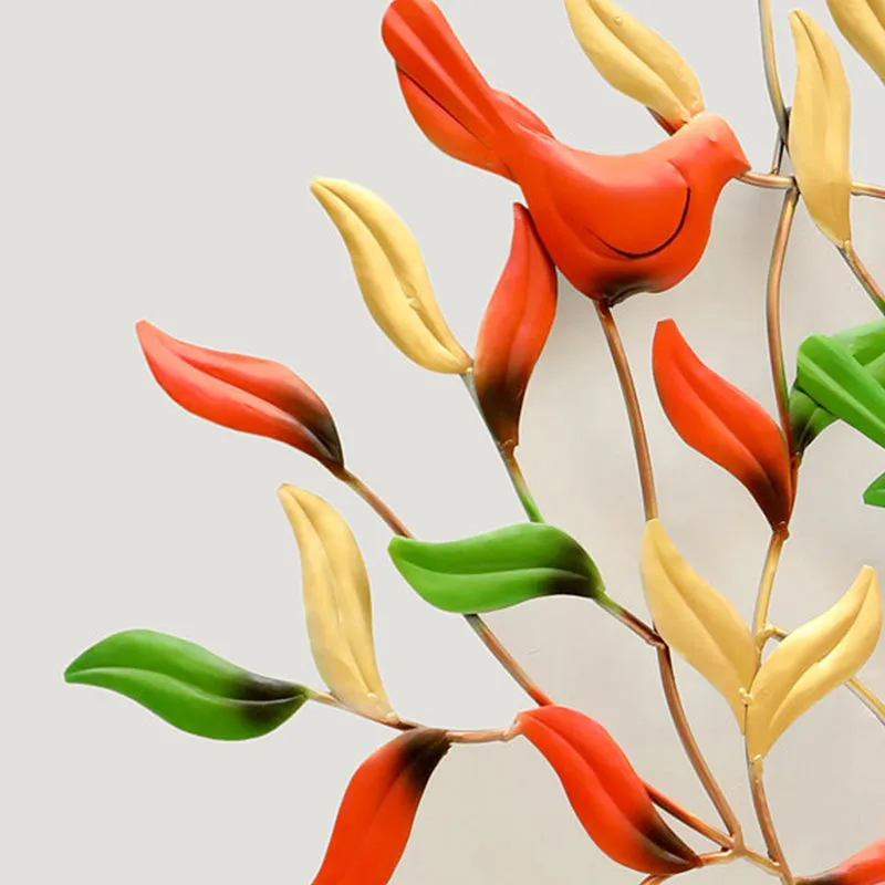 Prismatic Tree Metal Wall Accent media 3