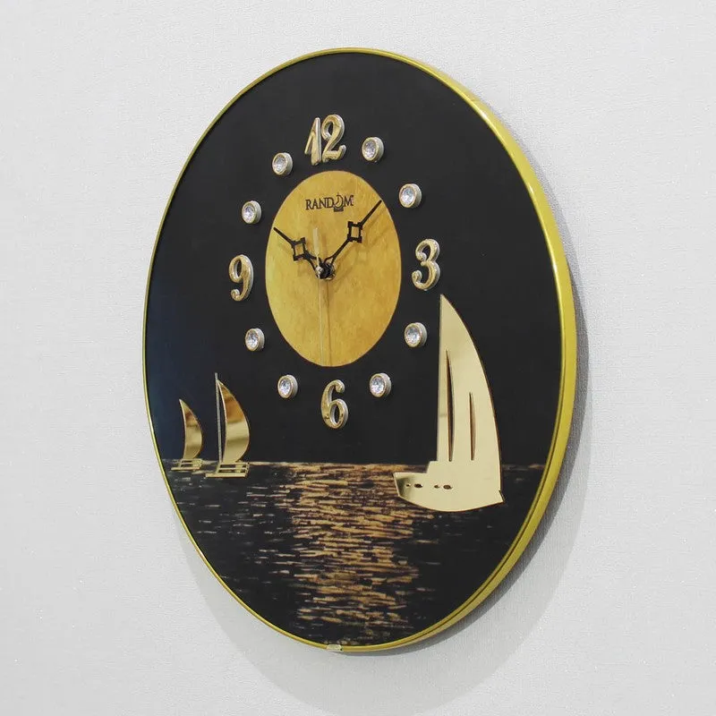 Arvella MDF Analog Wall Clock media 4