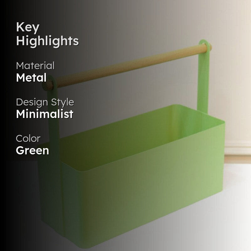 Ferrous Fun Cutlery Caddy - Green media 2