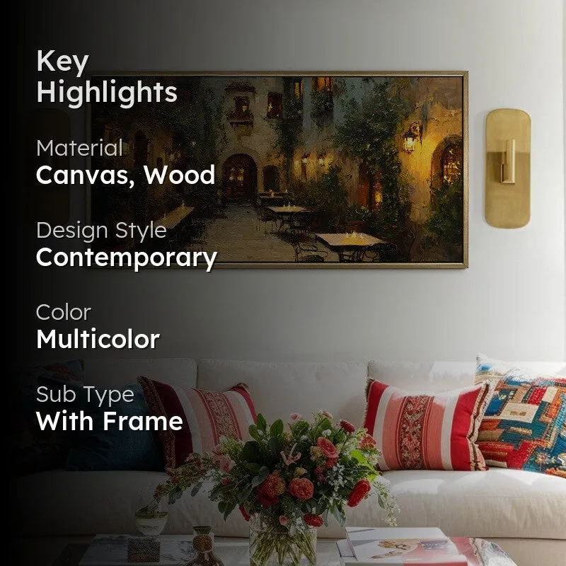 Luminara Canvas Wall Painting With Frame media 2