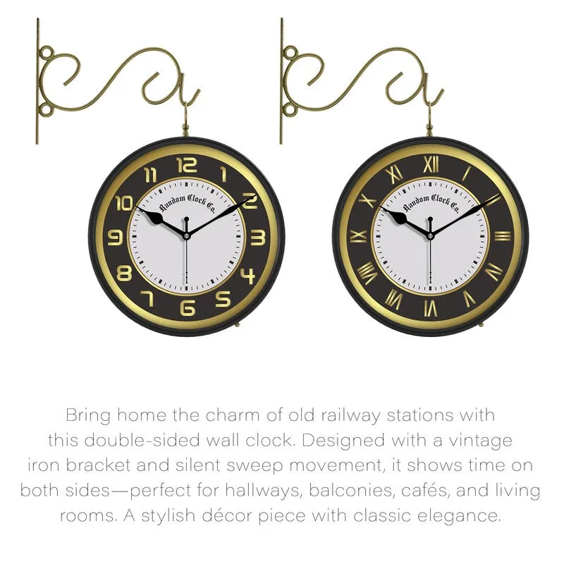 Timecroft Double Sided Wall Clock media 5