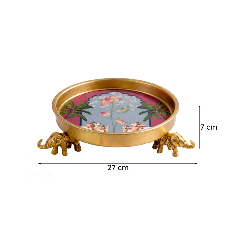 Royal Lotus Elephant Metal Urli media 9