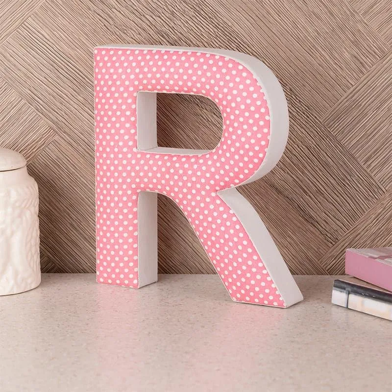 Alphabet R Polka Showpiece media 1
