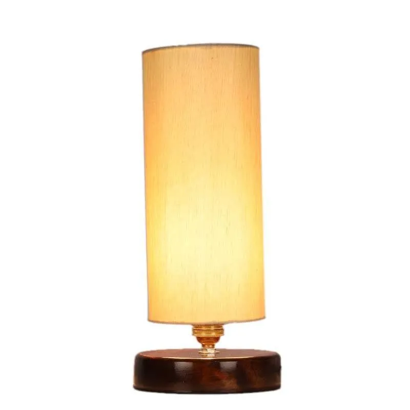 Scarta Fabric Table Lamp - Beige,Brown media 4