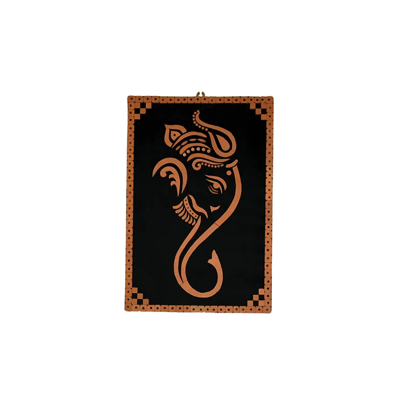 Ashtavinayak Terracotta Wall Art media 3